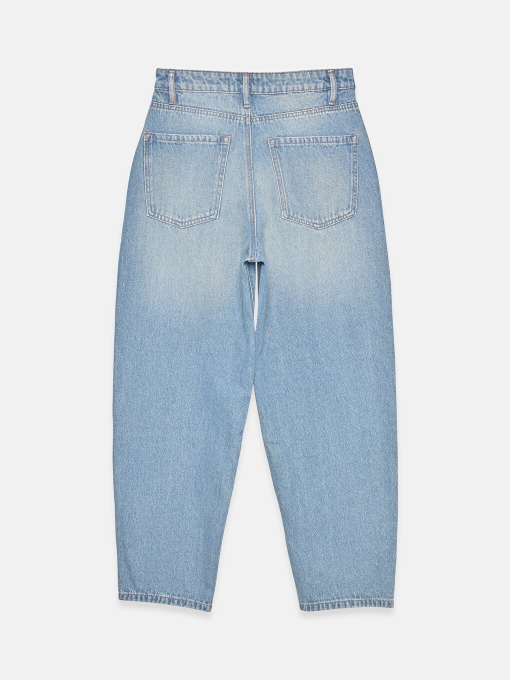 Джинси для жінок Barrel Fit-1