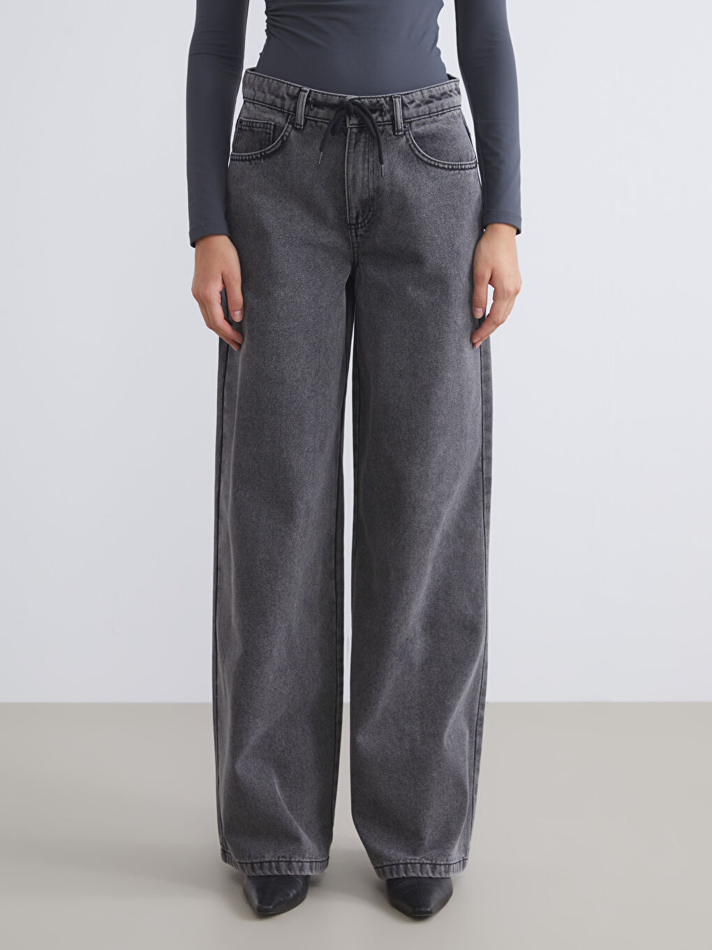 LCW Jeans Wideleg Women's Jeans -W54781Z8-326