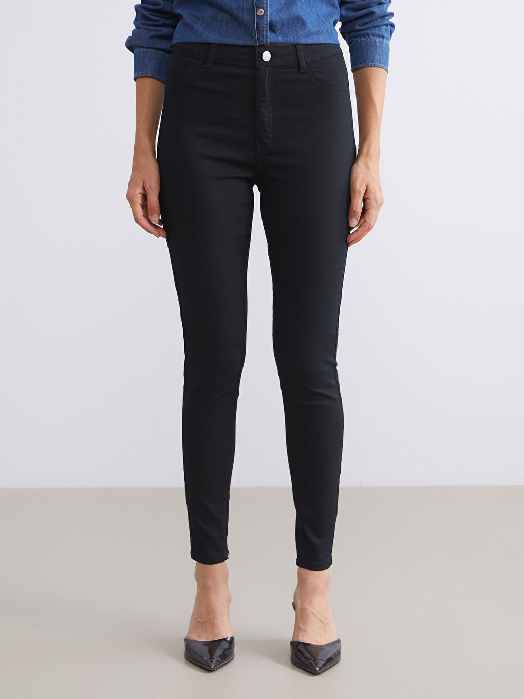 Jupiter Super Skinny Fit Women's Jeans-1