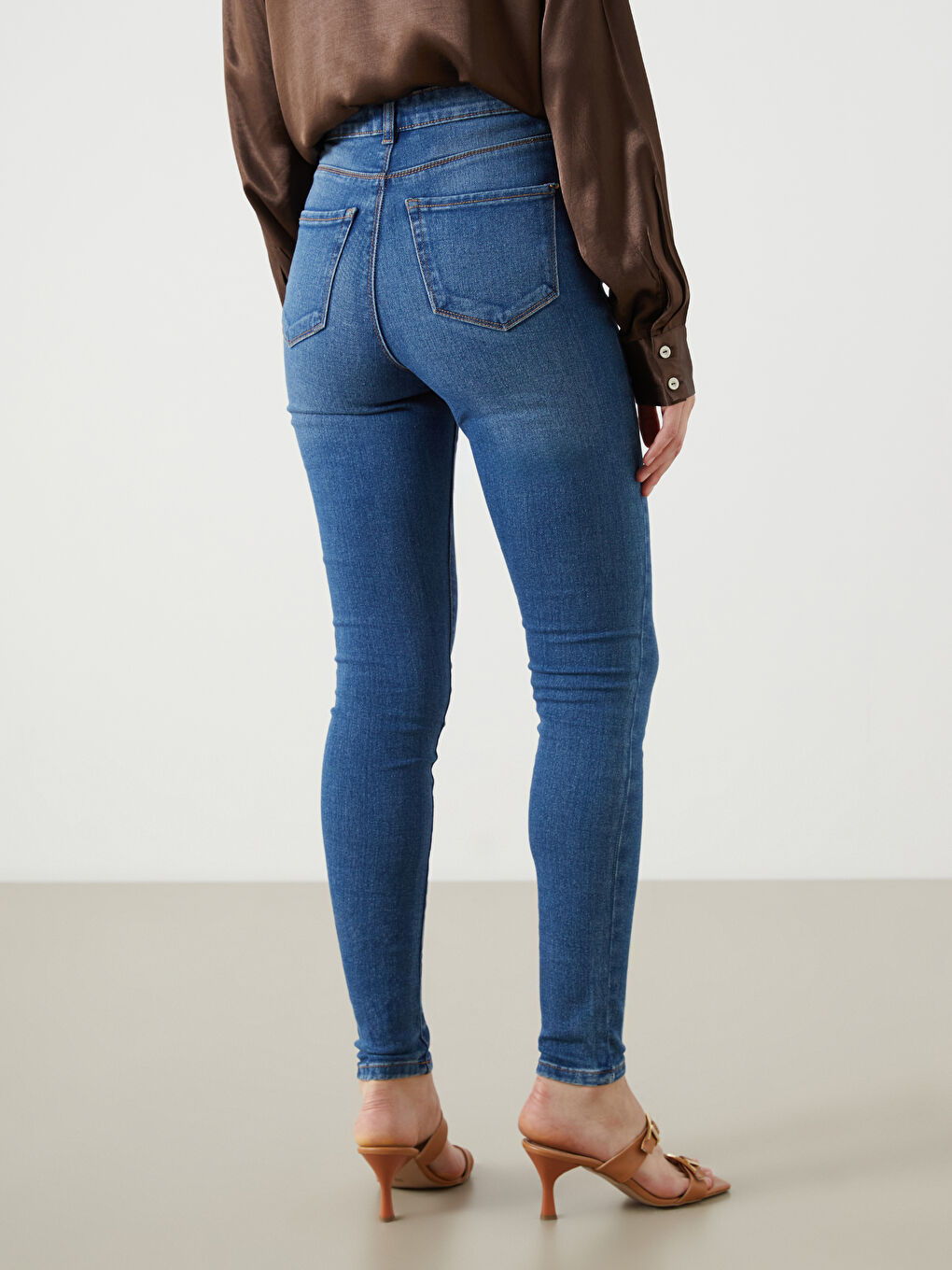 Jupiter Super Skinny Fit Women's Jeans-7