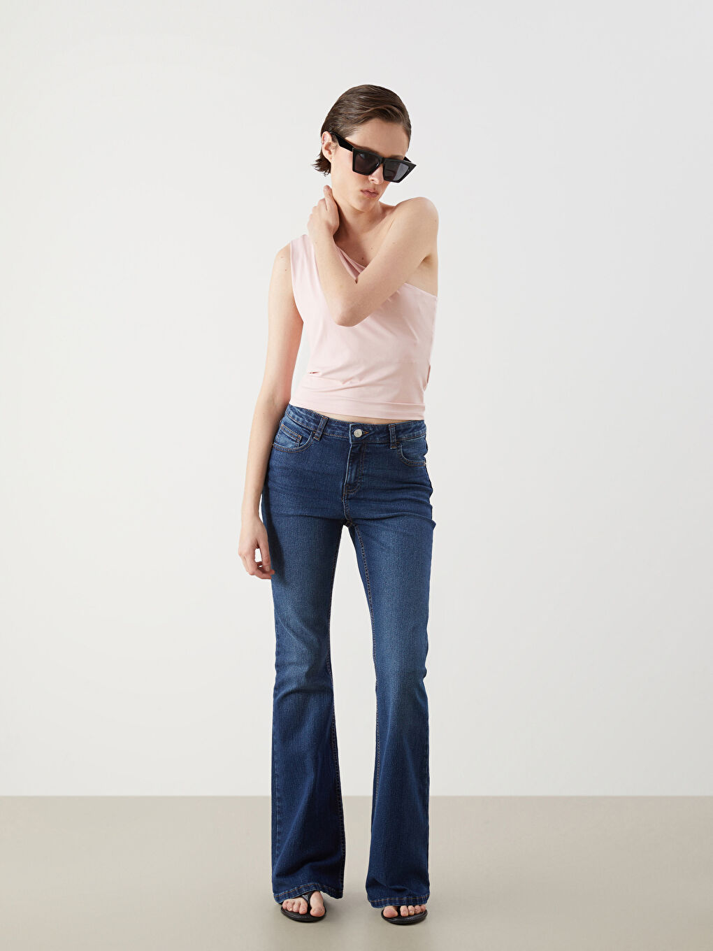 LCW Jeans Mars Flare Women's Jeans -W54785Z8-309