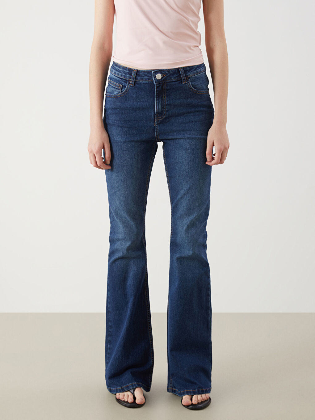 LCW Jeans Mars Flare Women's Jeans -W54785Z8-309