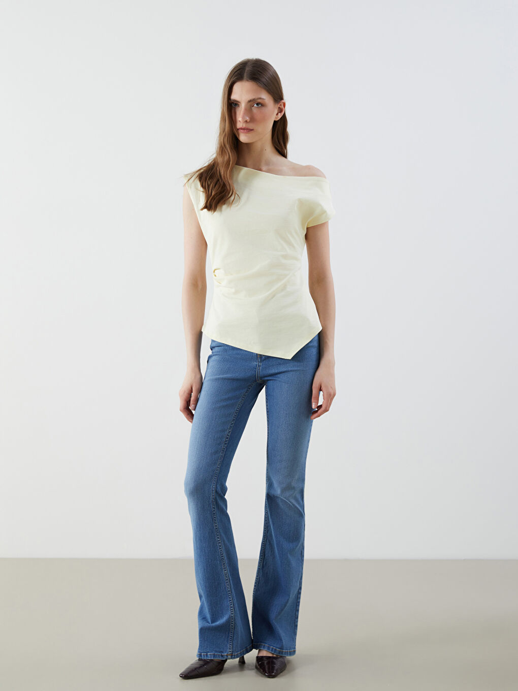 LCW Jeans Mars Flare Women's Jeans -W54785Z8-507