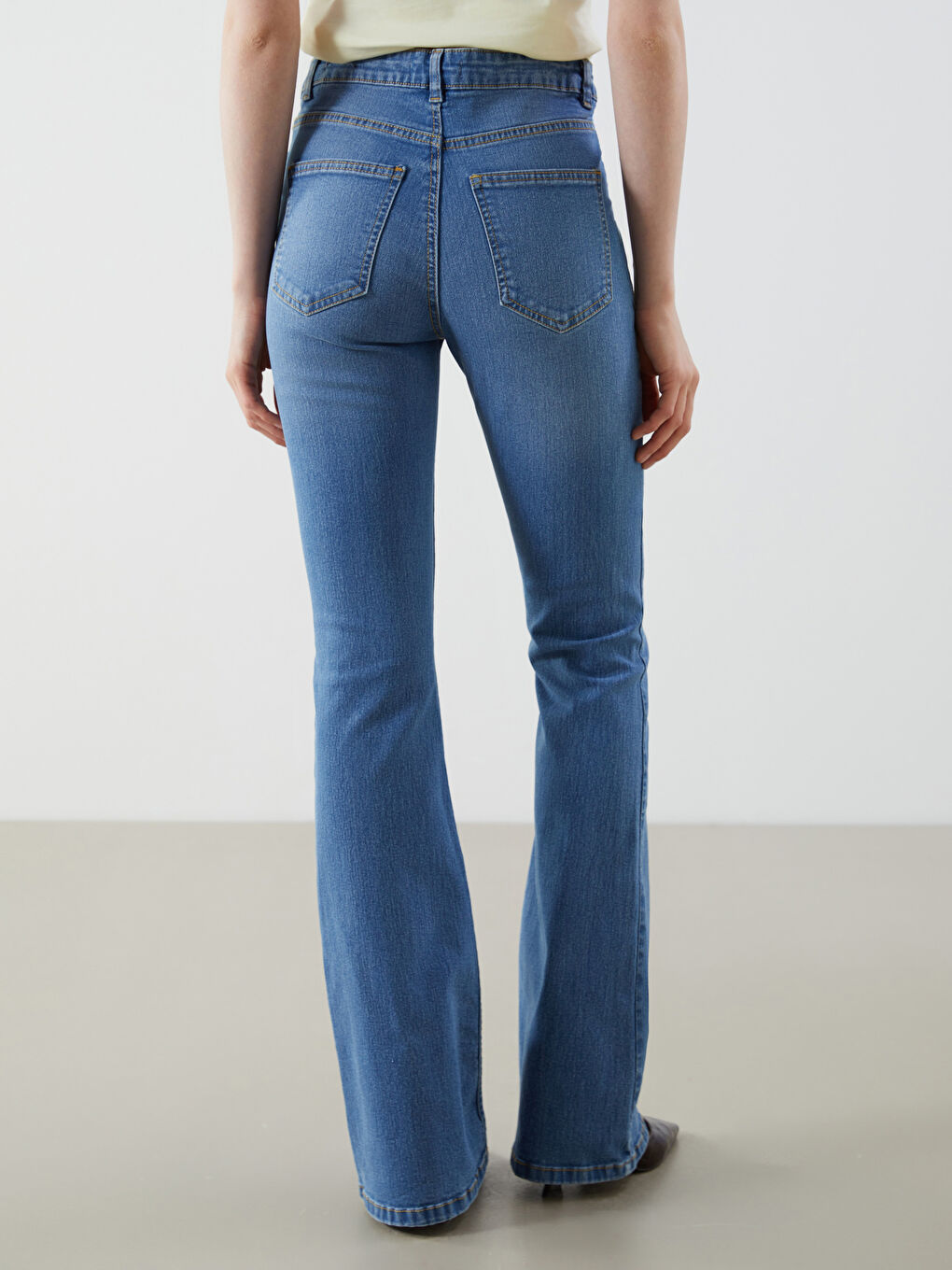 LCW Jeans Mars Flare Women's Jeans -W54785Z8-507