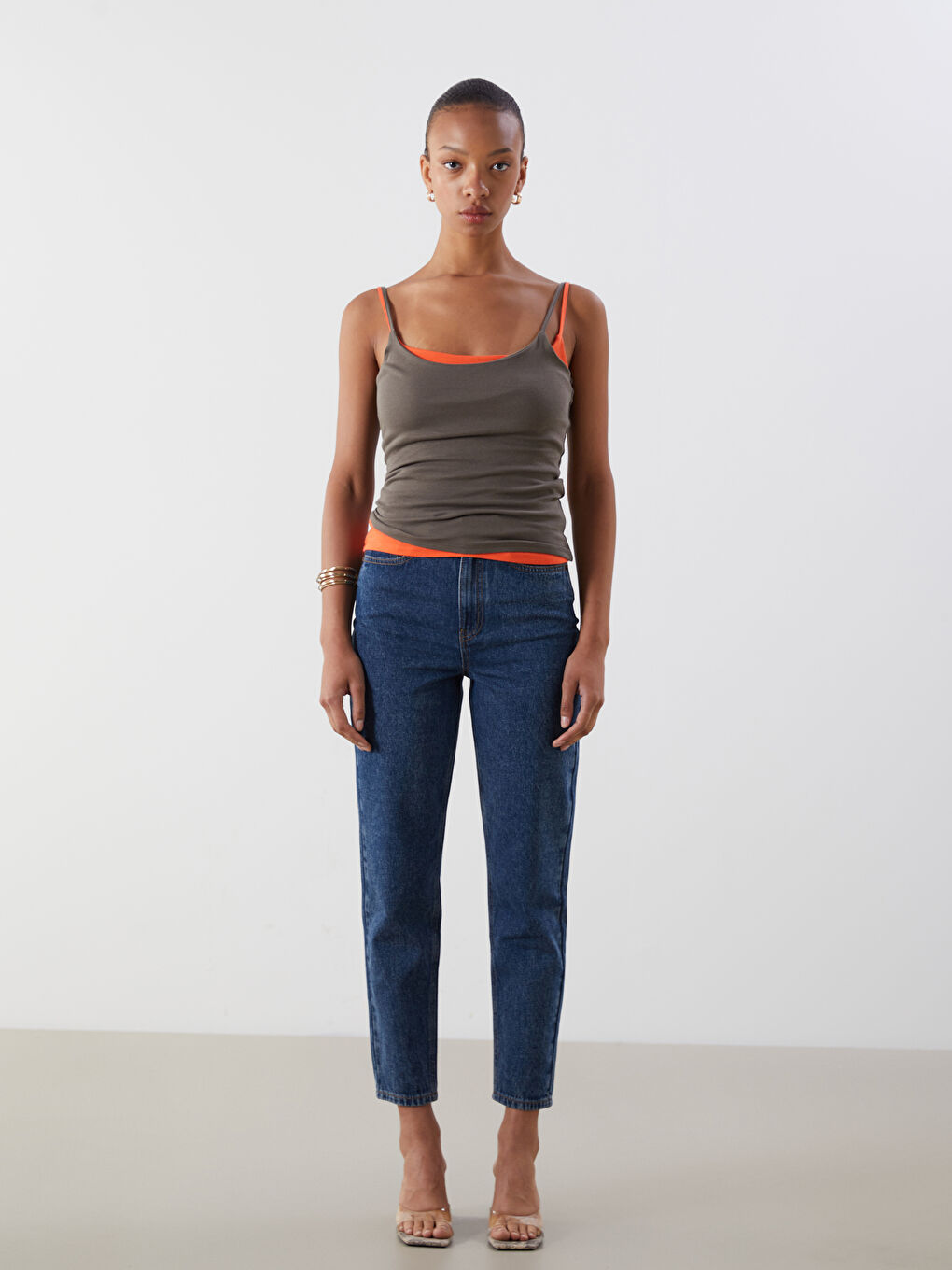 LCW Jeans Mom Fit Women's Jeans -W54786Z8-309