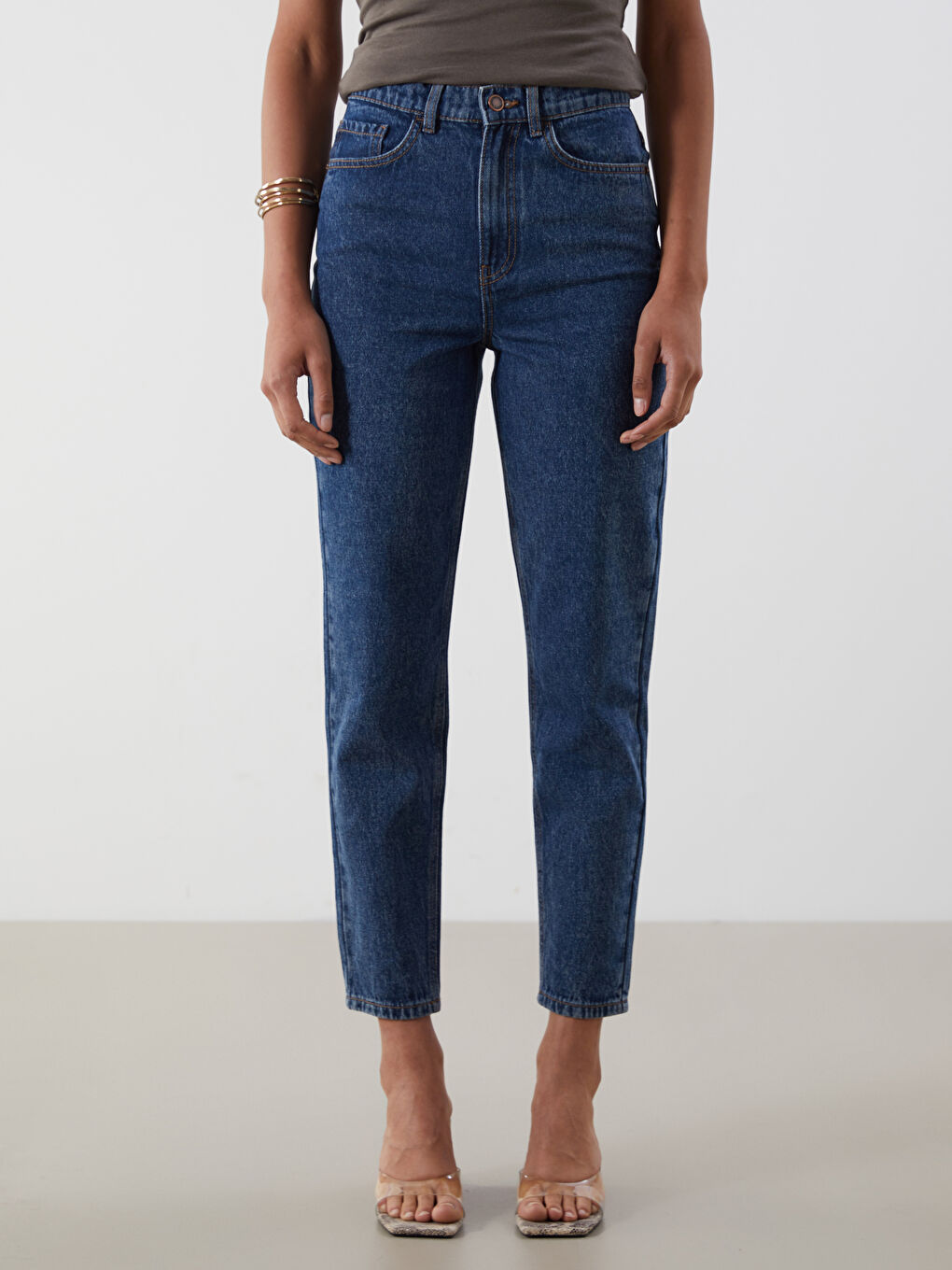 LCW Jeans Mom Fit Women's Jeans -W54786Z8-309