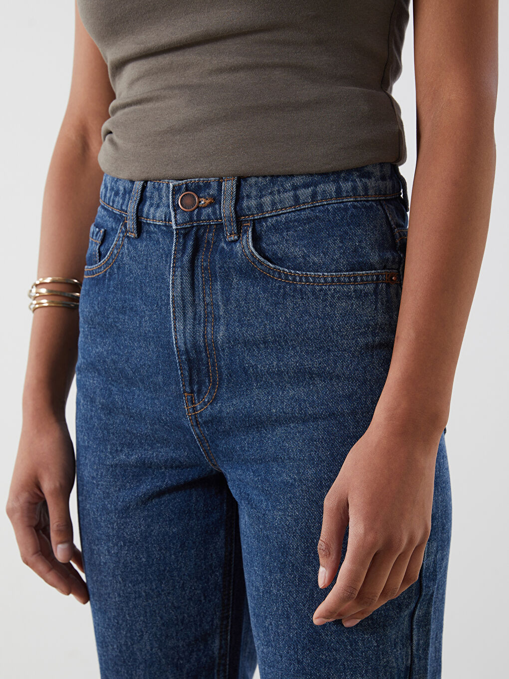 LCW Jeans Mom Fit Women's Jeans -W54786Z8-309