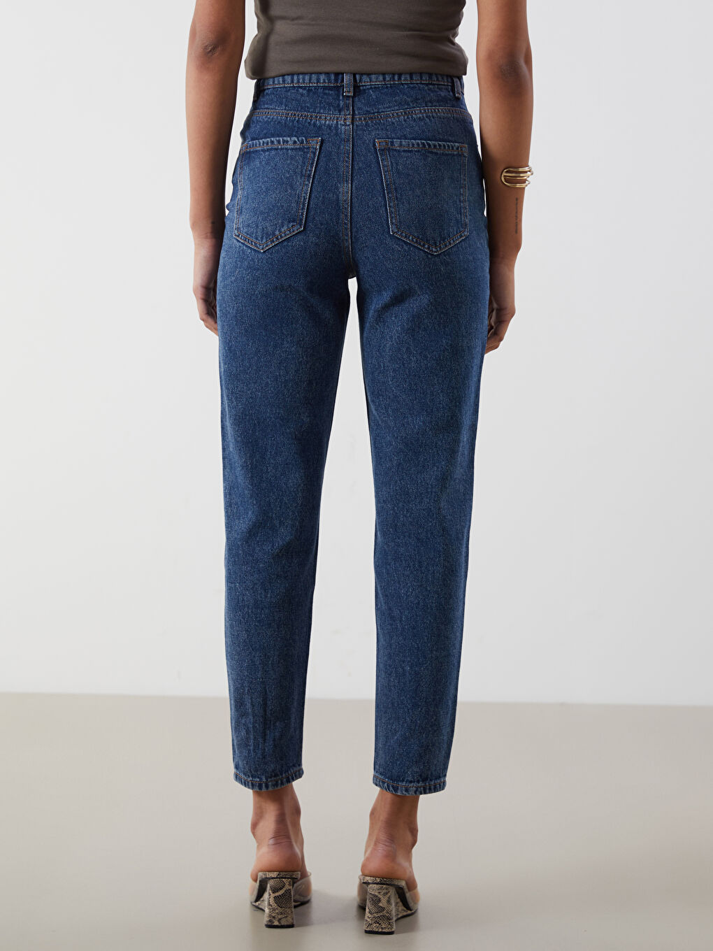 LCW Jeans Mom Fit Women's Jeans -W54786Z8-309