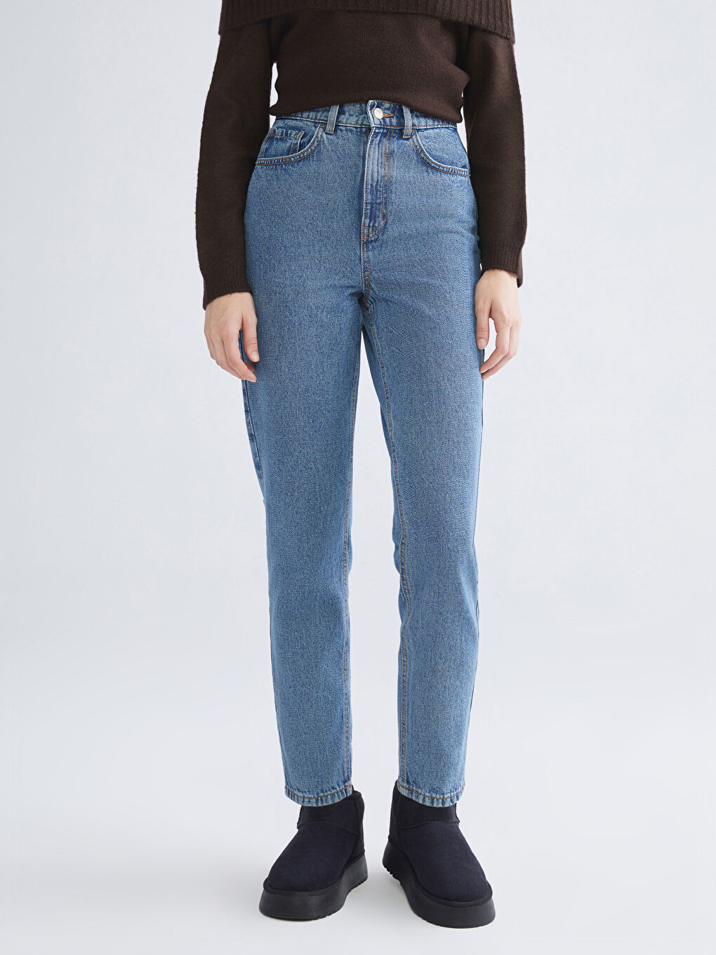 LCW Jeans Mom Fit Women's Jeans -W54786Z8-507