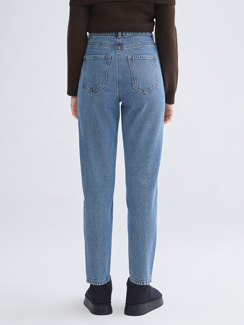 LCW Jeans Mom Fit Women's Jeans -W54786Z8-507