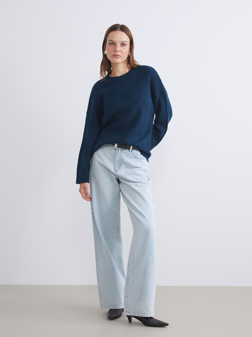 LCW Jeans Baggy Fit Women's Jeans -W54787Z8-311