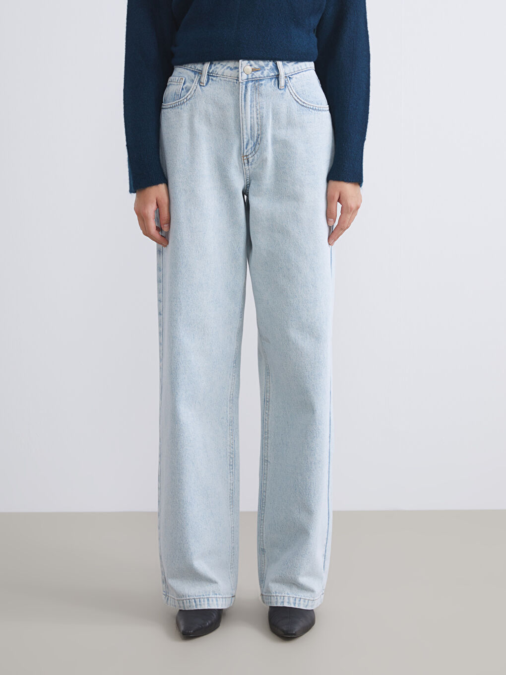 LCW Jeans Baggy Fit Women's Jeans -W54787Z8-311
