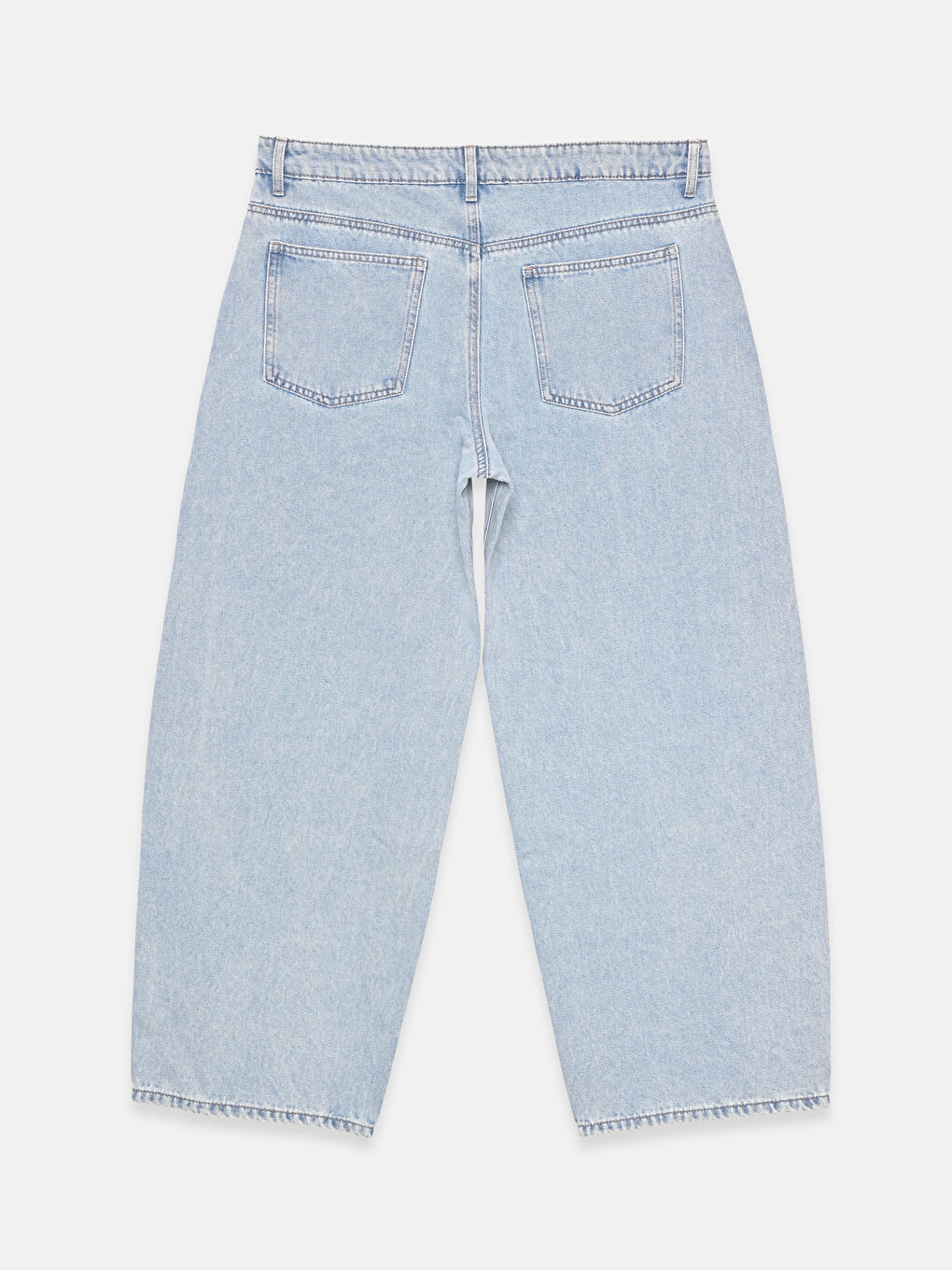 Джинси для жінок Barrel Fit-1