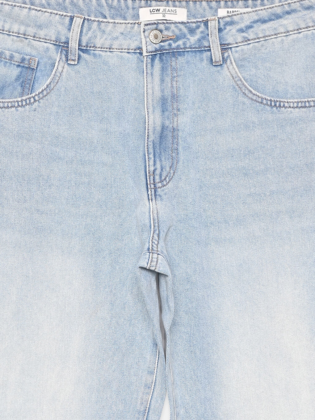 Джинси для жінок Barrel Fit-2