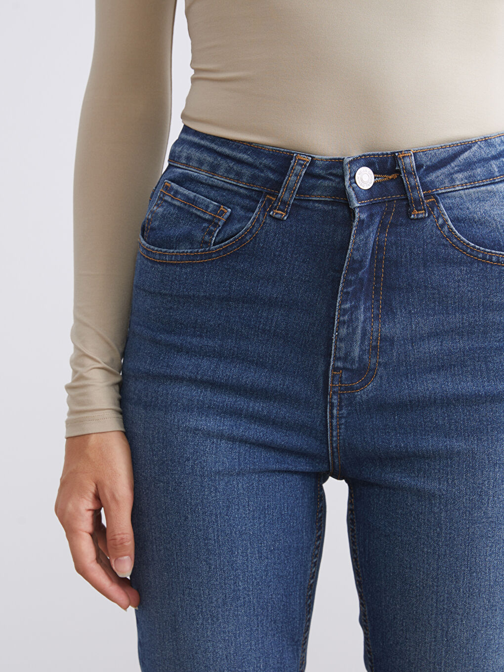 LCW Jeans Slim Mom Women's Jeans -W54789Z8-309