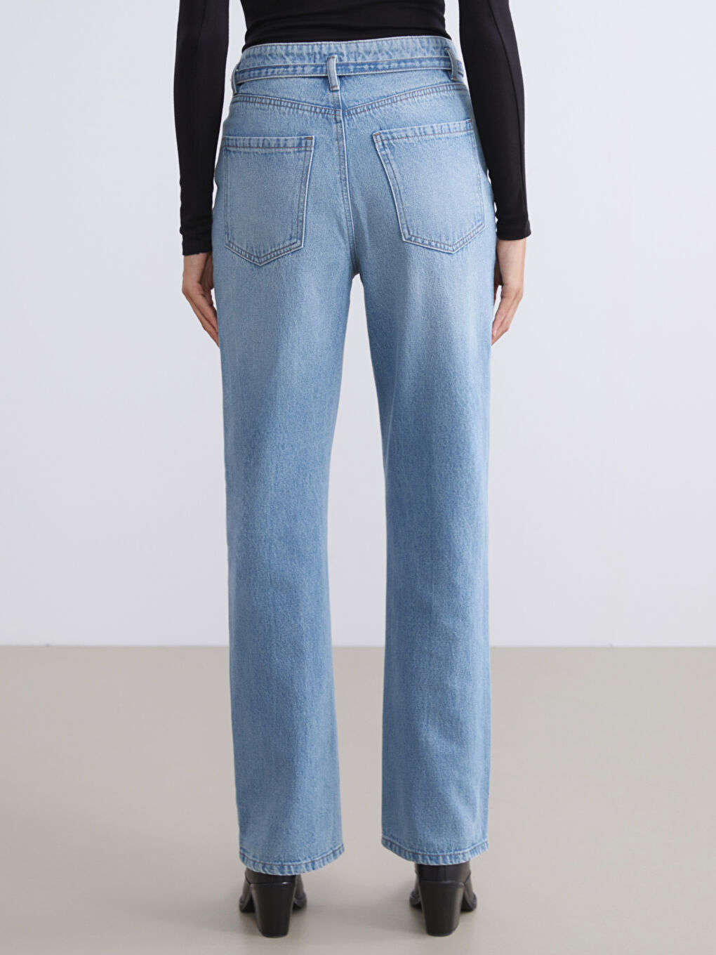 LCW Jeans Straight Fit Women's Jeans -W54792Z8-507