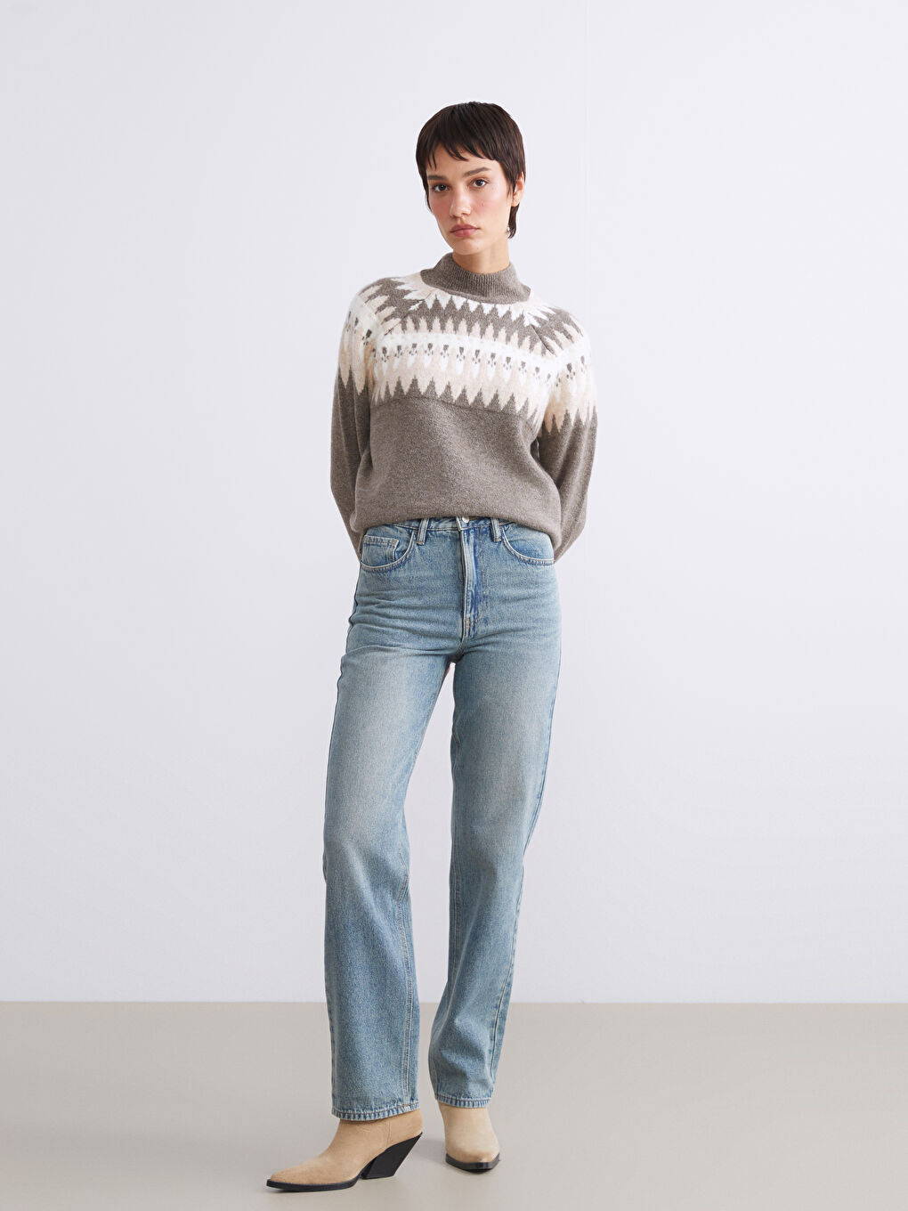 LCW Jeans Дънки За Жени С Права Кройка -W54794Z8-JVT