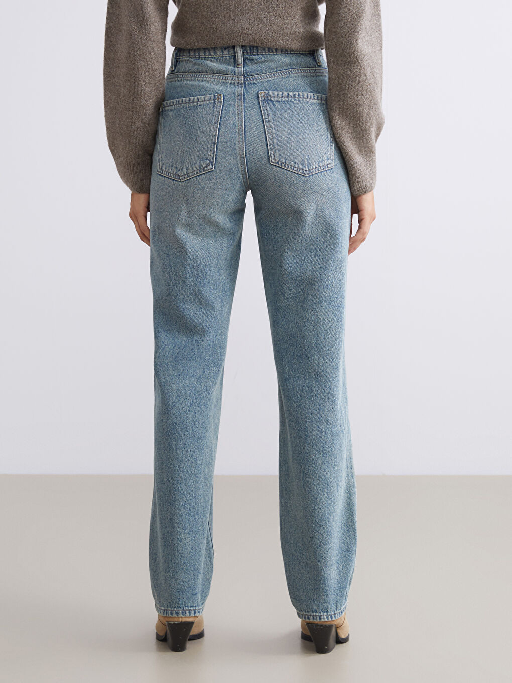 LCW Jeans Дънки За Жени С Права Кройка -W54794Z8-JVT