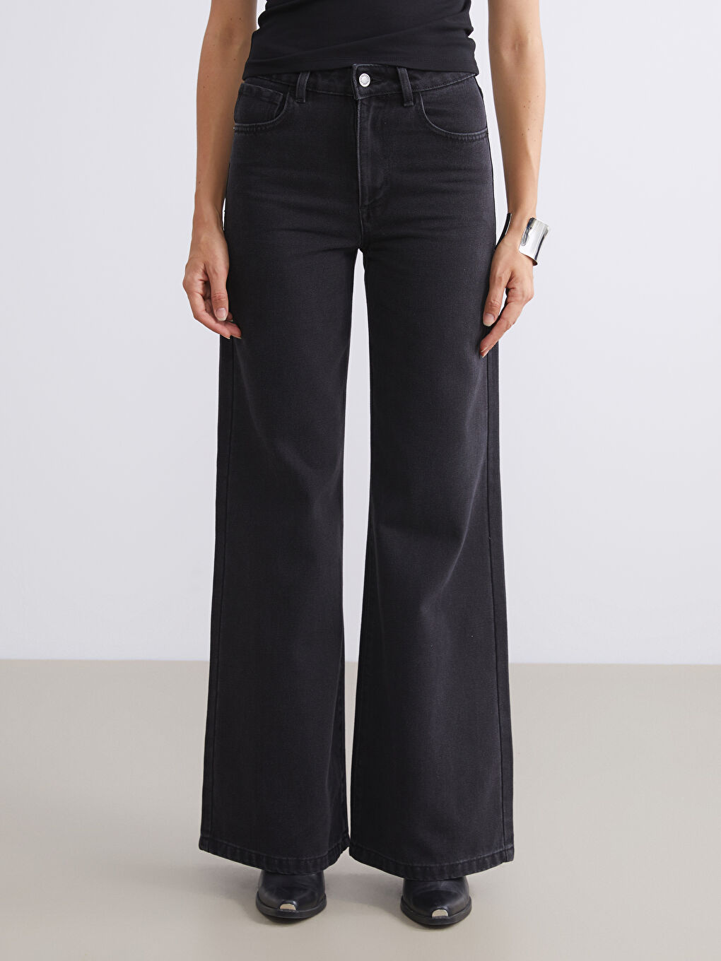 LCW Jeans Wideleg Women's Jeans -W54797Z8-327