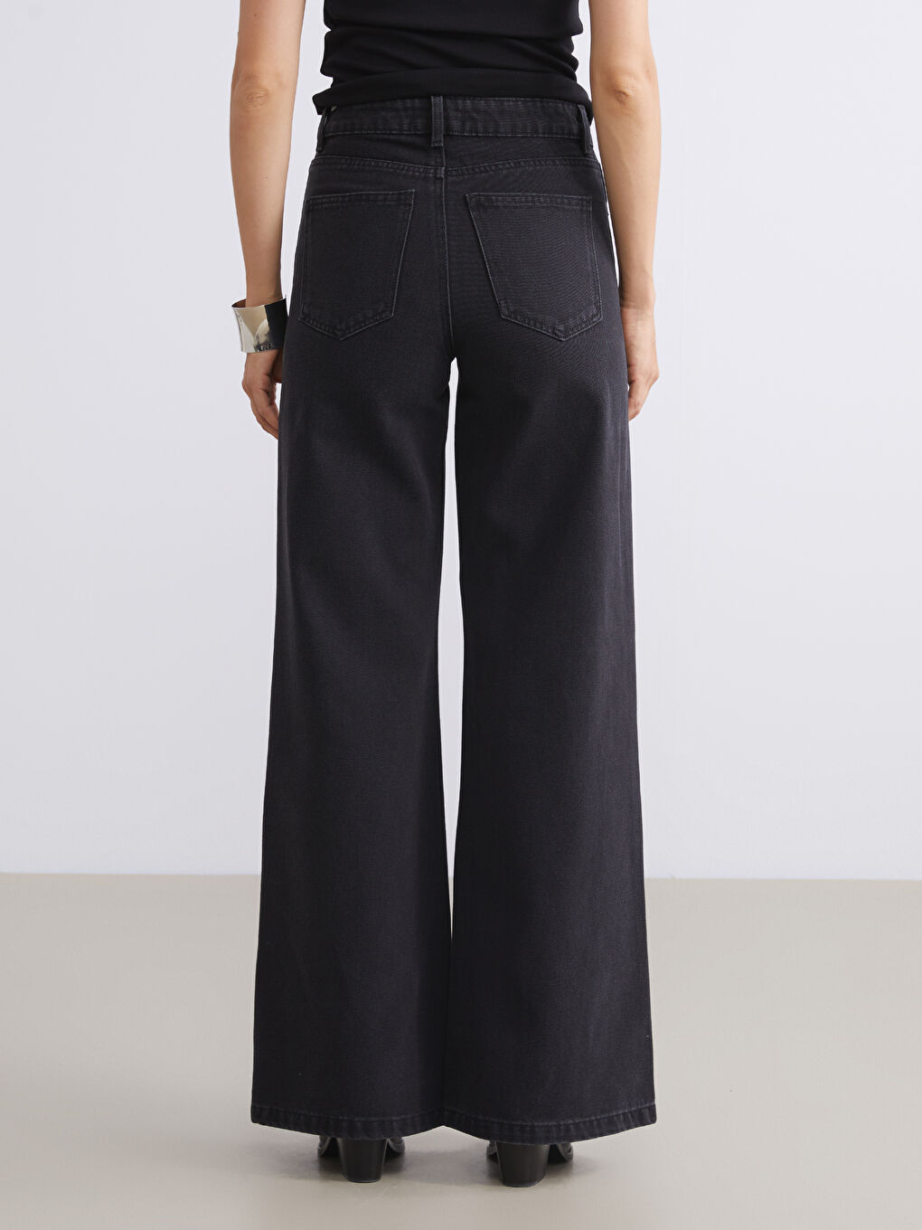LCW Jeans Wideleg Women's Jeans -W54797Z8-327