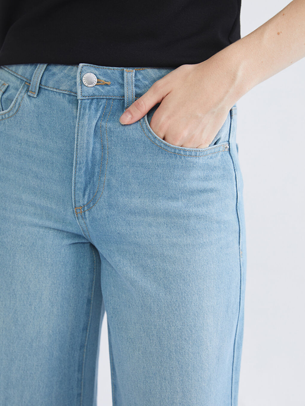 LCW Jeans Wideleg Women's Jeans -W54798Z8-311