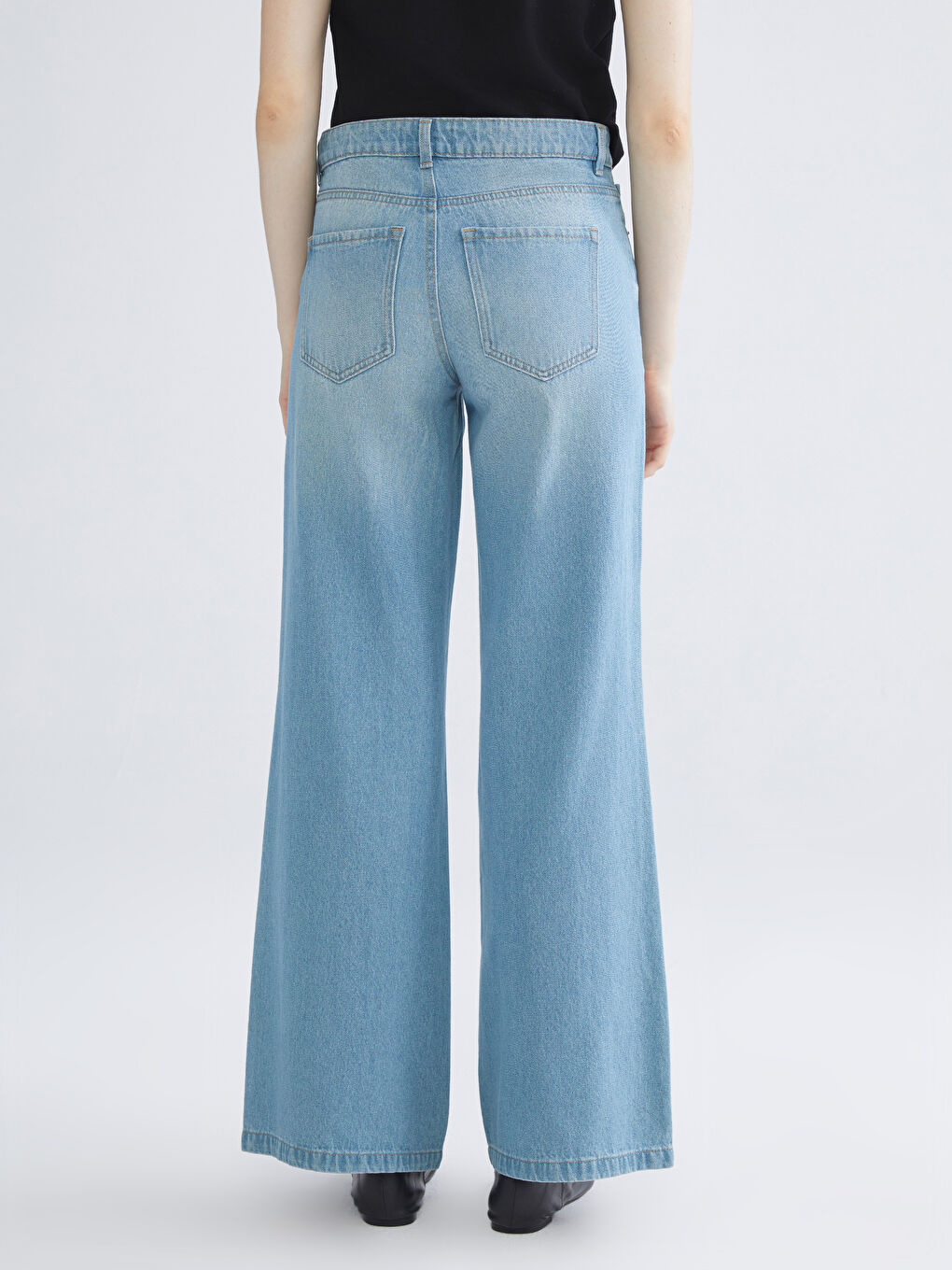 LCW Jeans Wideleg Women's Jeans -W54798Z8-311