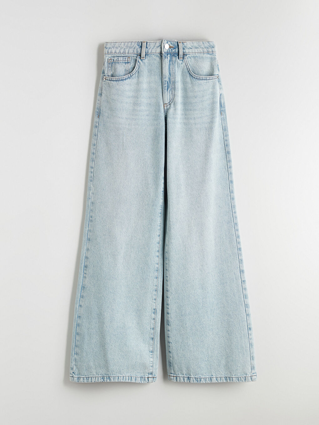 LCW Jeans Wideleg Women's Jeans -W54798Z8-869