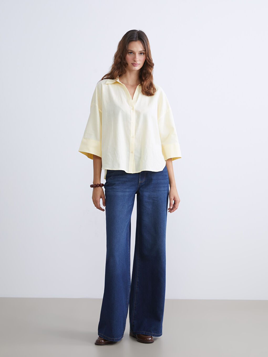 LCW Jeans Wideleg Women's Jeans -W54799Z8-309