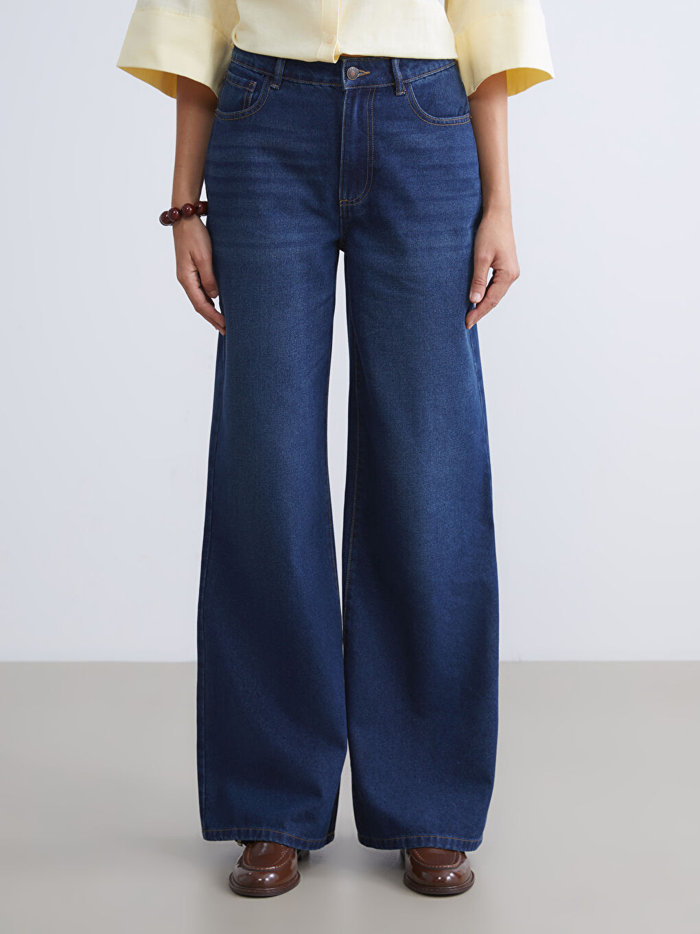 LCW Jeans Wideleg Women's Jeans -W54799Z8-309