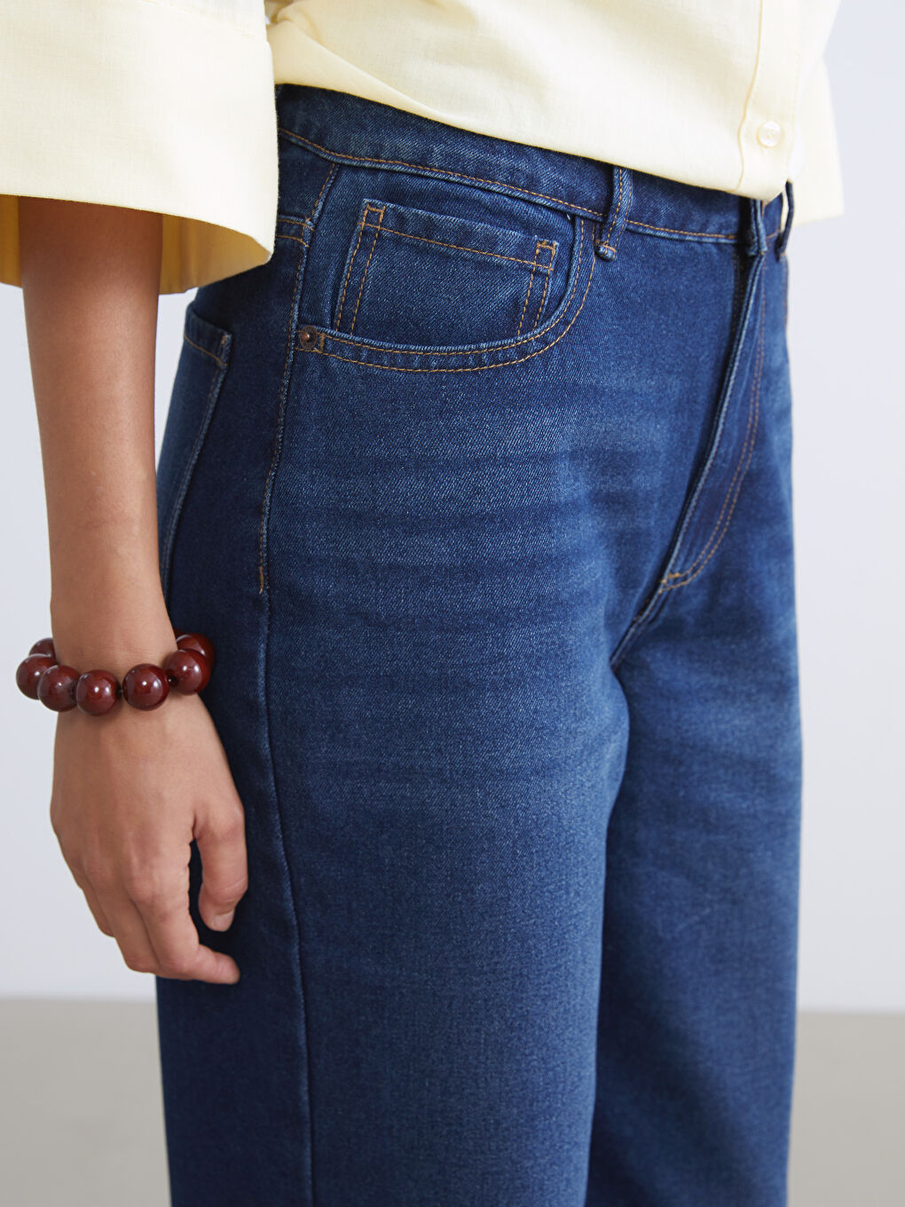 LCW Jeans Wideleg Women's Jeans -W54799Z8-309