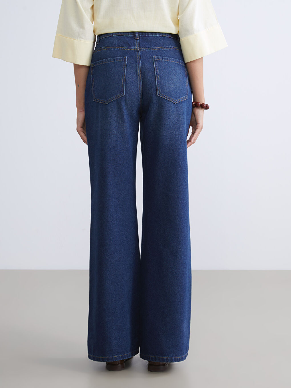 LCW Jeans Wideleg Women's Jeans -W54799Z8-309
