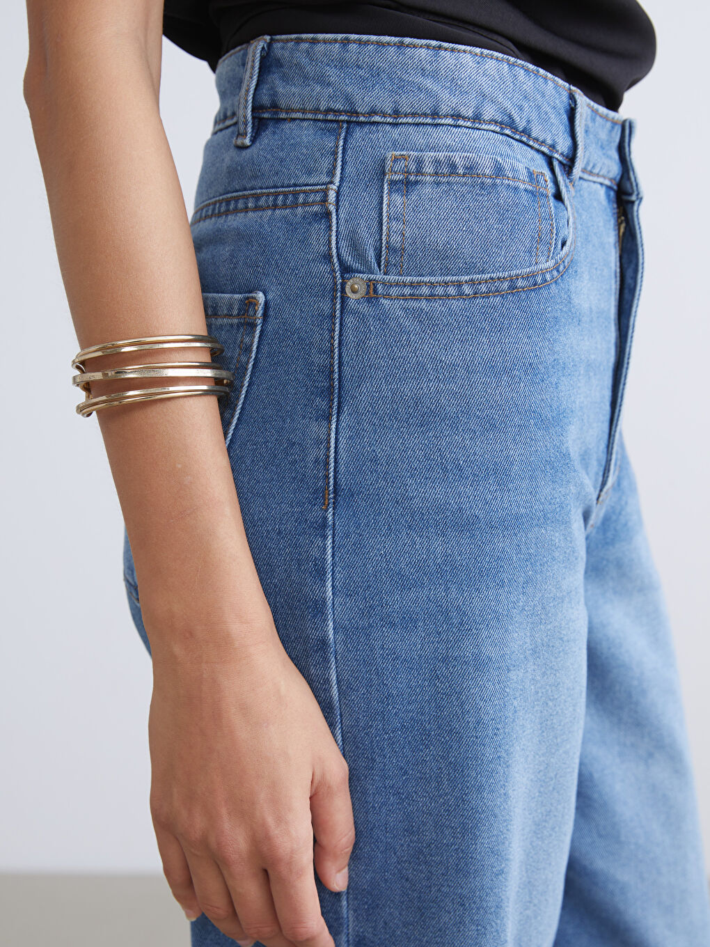 LCW Jeans Wideleg Women's Jeans -W54799Z8-507