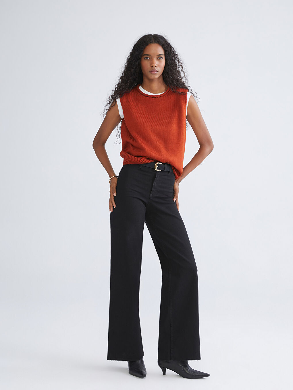 LCW Jeans Wideleg Women's Jeans -W54800Z8-327