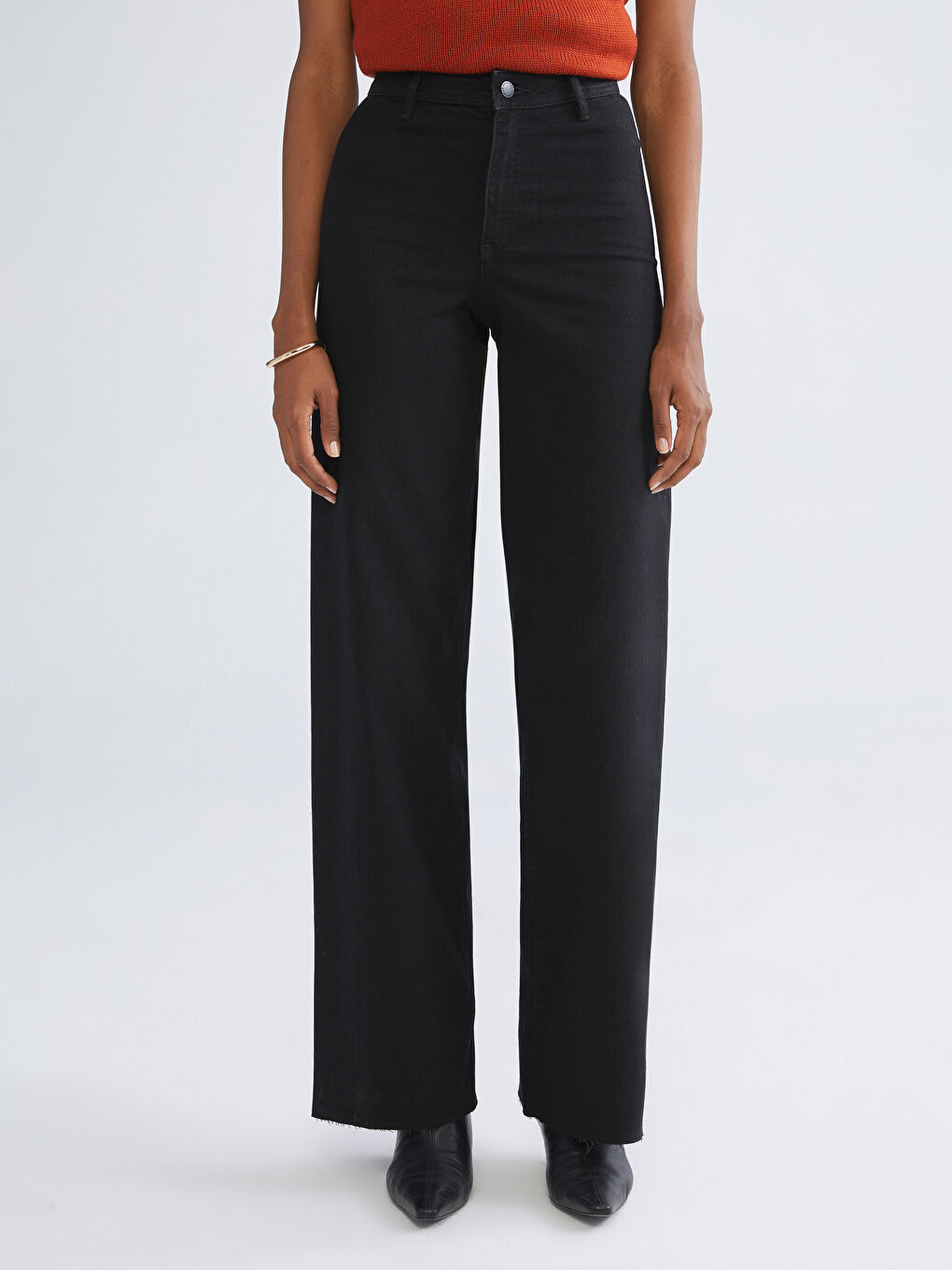 LCW Jeans Wideleg Women's Jeans -W54800Z8-327