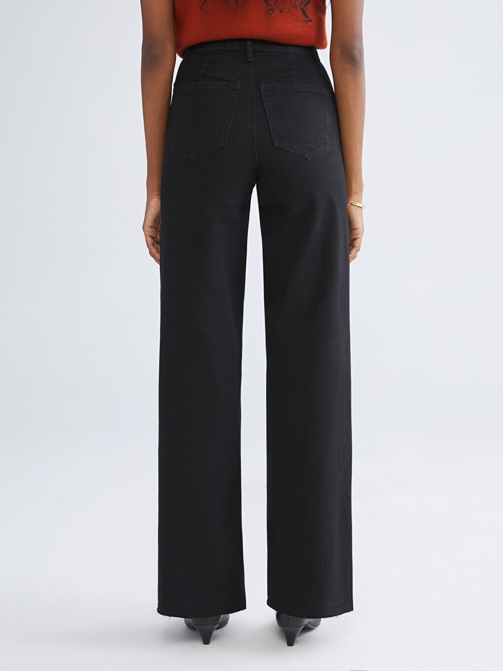 LCW Jeans Wideleg Women's Jeans -W54800Z8-327
