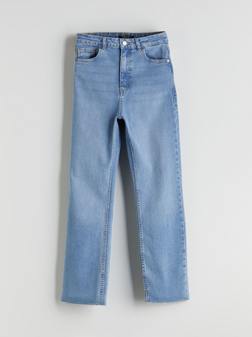 Cropped Flare Women's Jeans-3