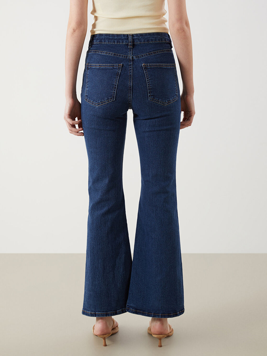 Mars Flare Women's Jeans-3