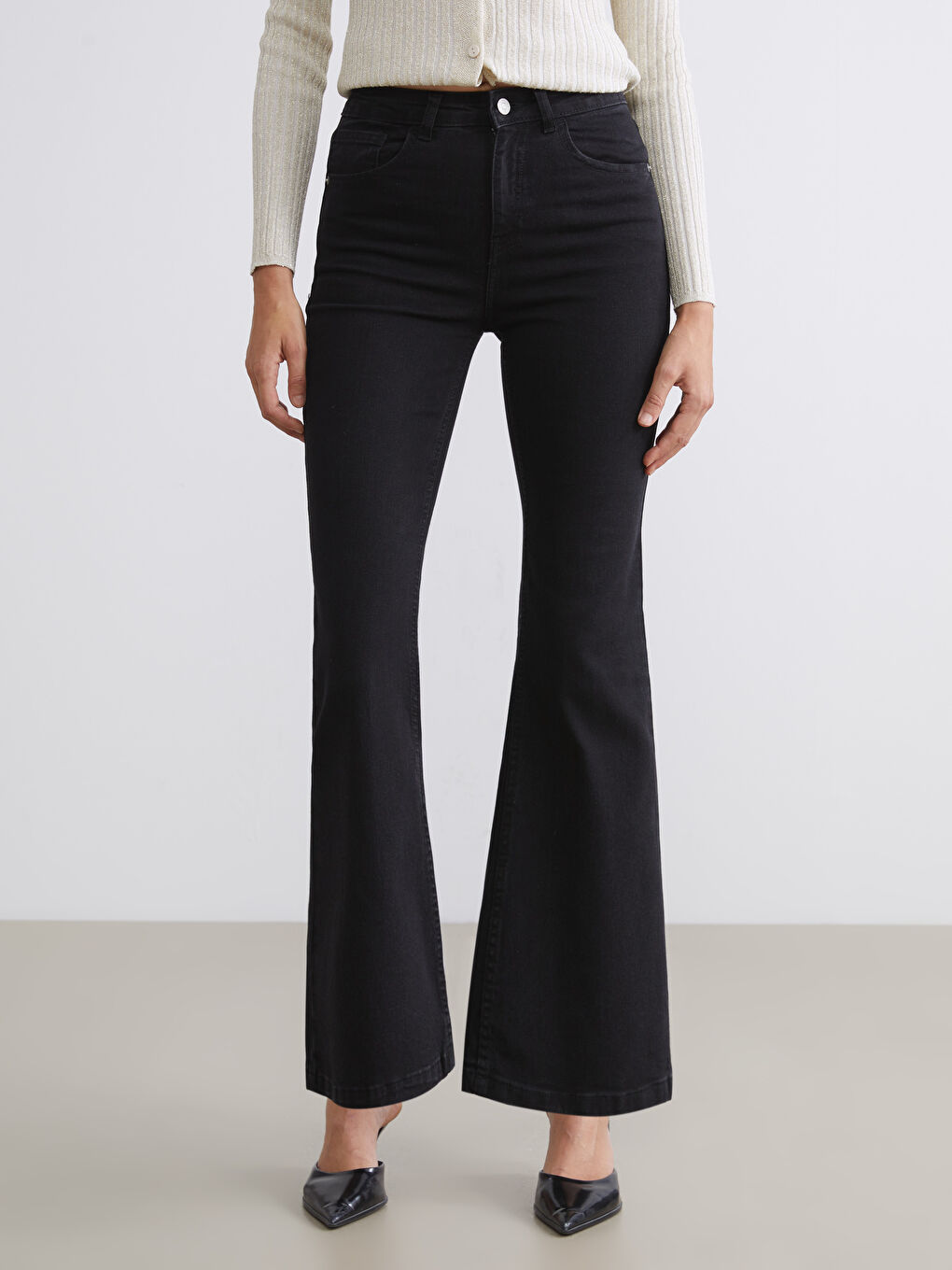 Mars Flare Women's Jeans-3
