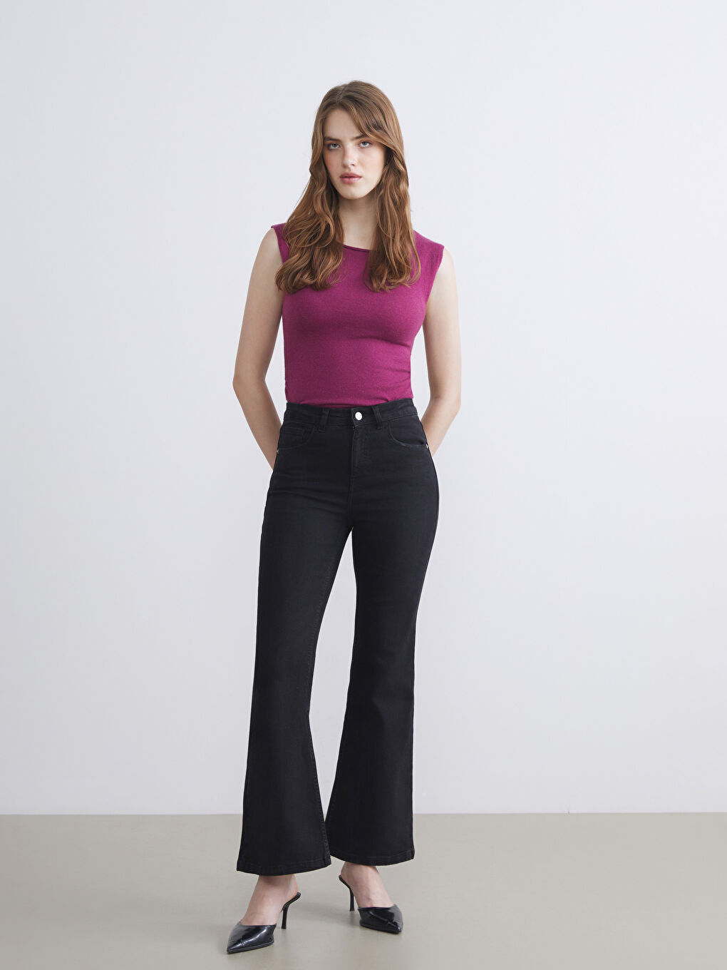 Mars Flare Women's Jeans-1