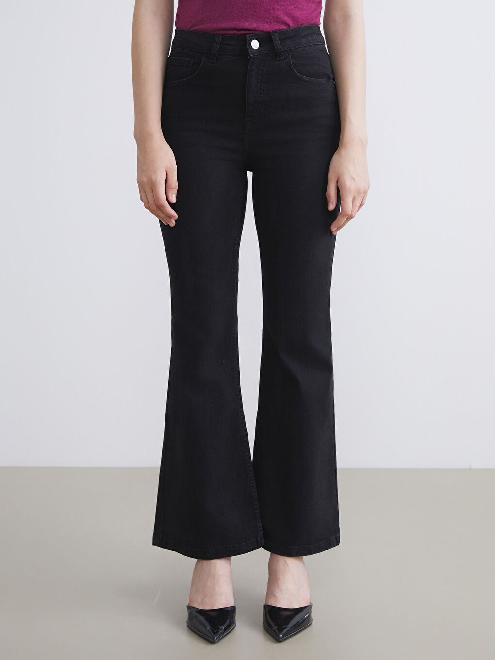 Mars Flare Women's Jeans-2