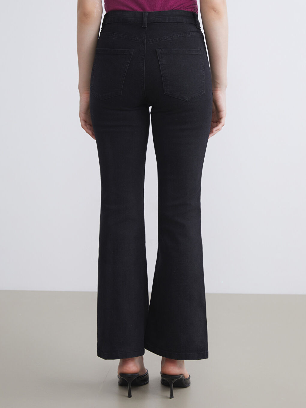 Mars Flare Women's Jeans-6
