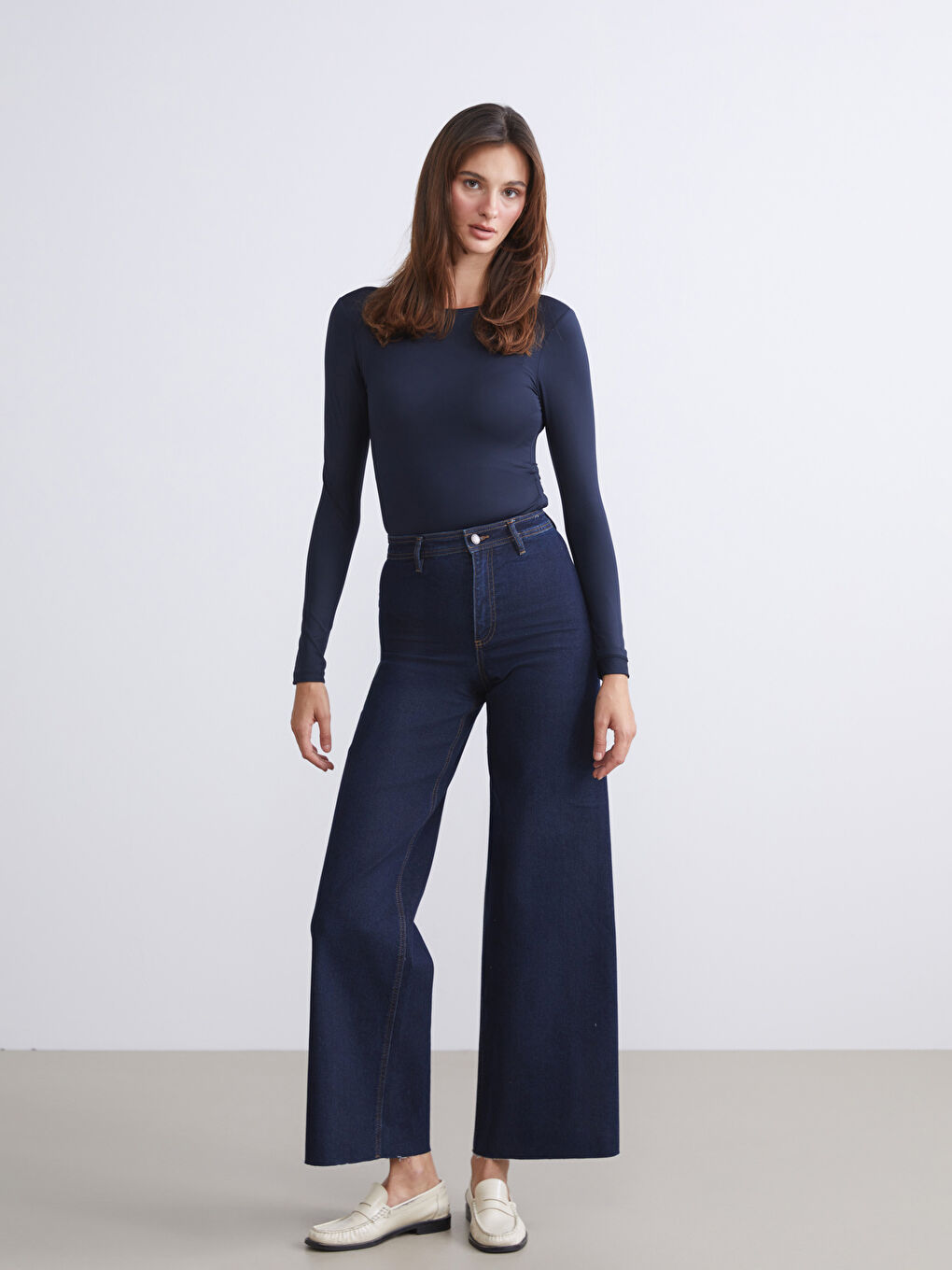 Wideleg Women's Jeans