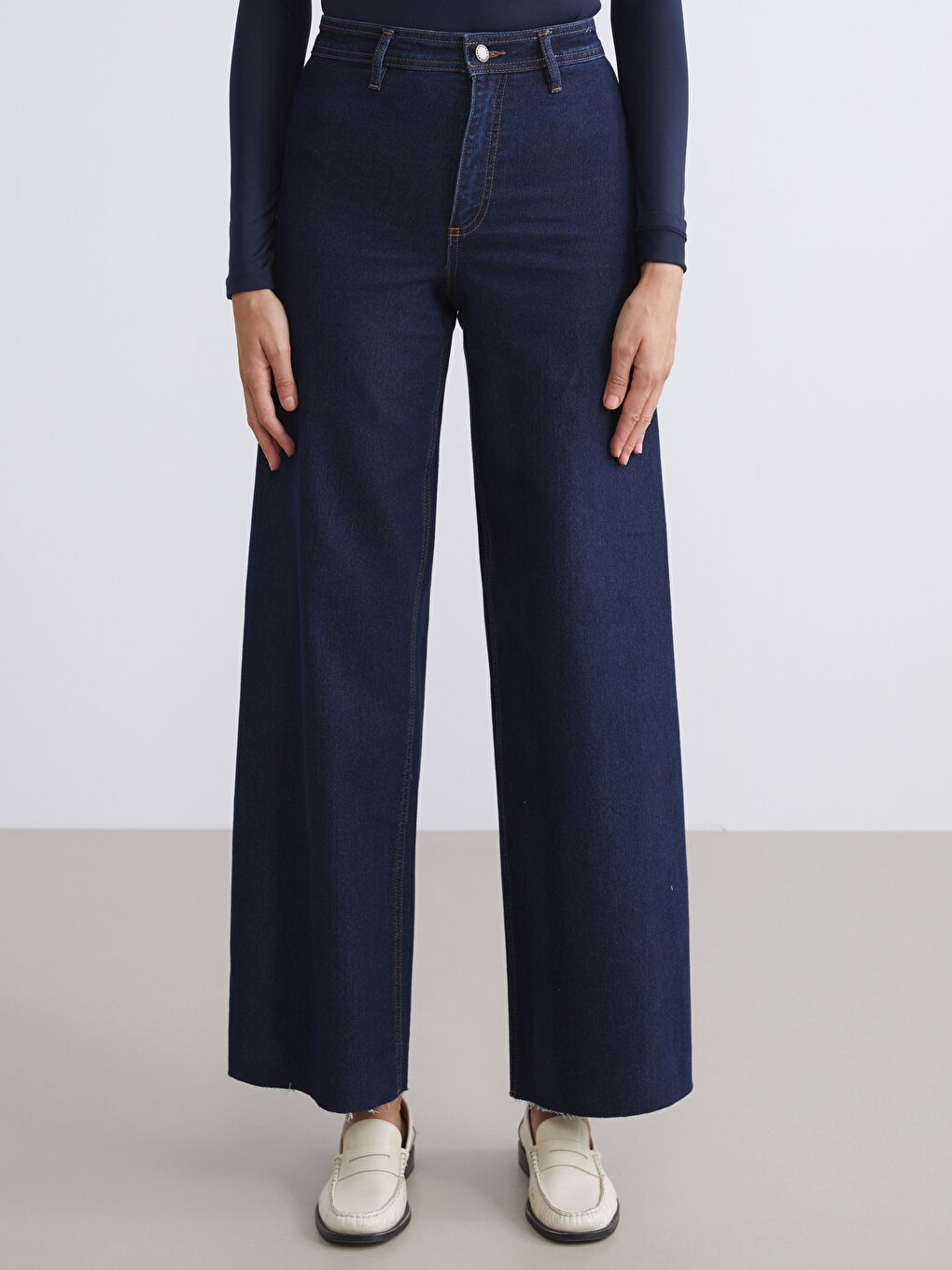 Wideleg Women's Jeans-1