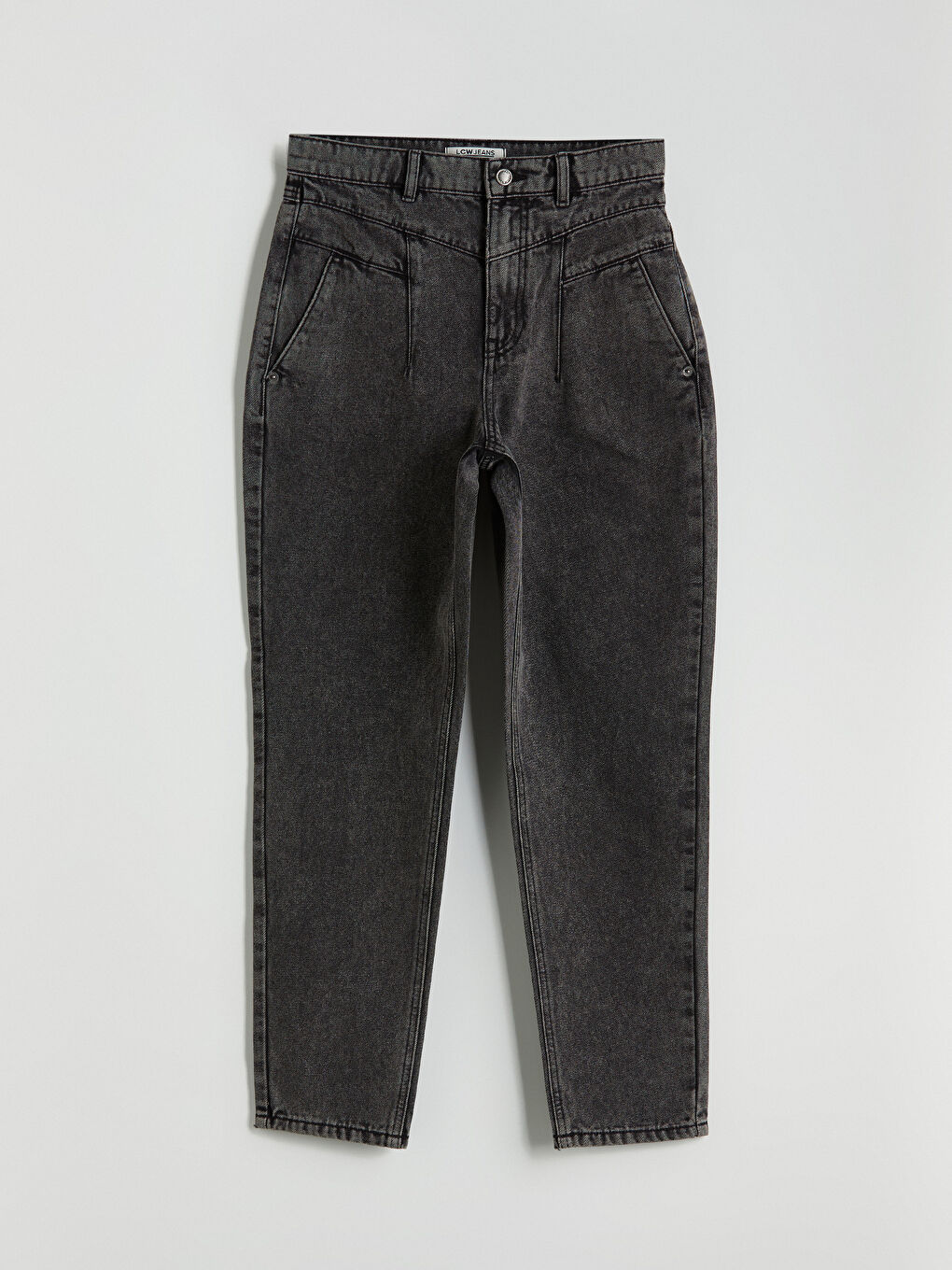 LCW Jeans Mom Fit Women's Jeans -W54816Z8-GRD