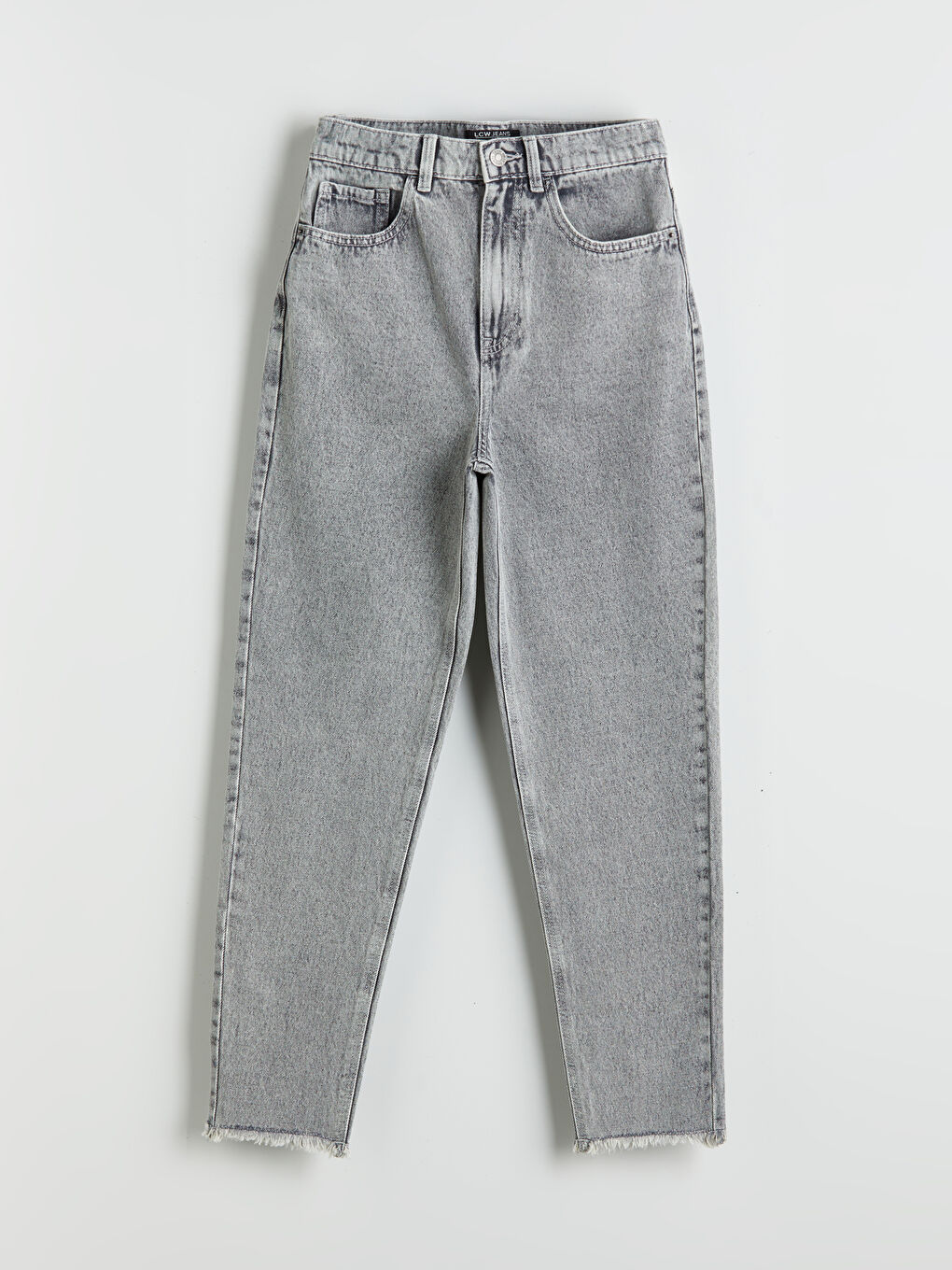 LCW Jeans Mom Fit Women's Jeans -W54818Z8-GRD