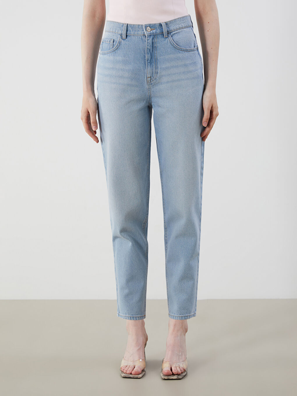LCW Jeans Mom Fit Women's Jeans -W54819Z8-311