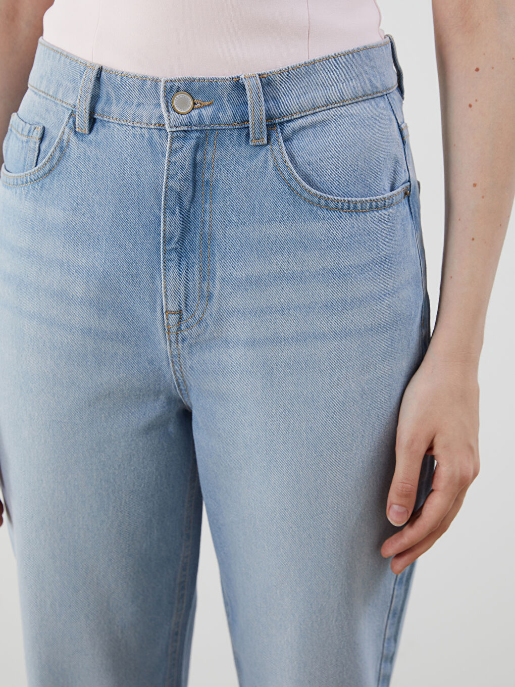 LCW Jeans Mom Fit Women's Jeans -W54819Z8-311