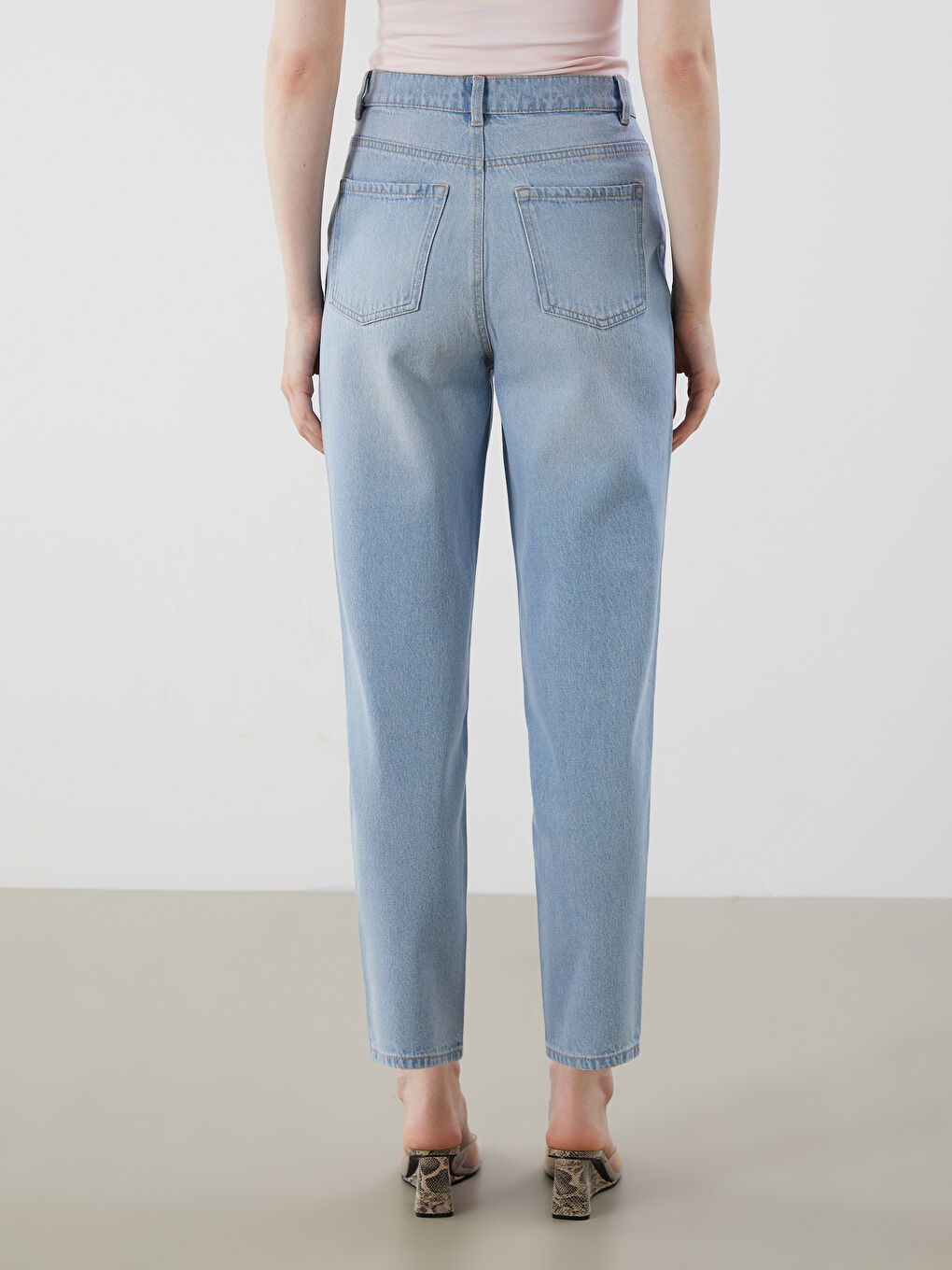 LCW Jeans Mom Fit Women's Jeans -W54819Z8-311