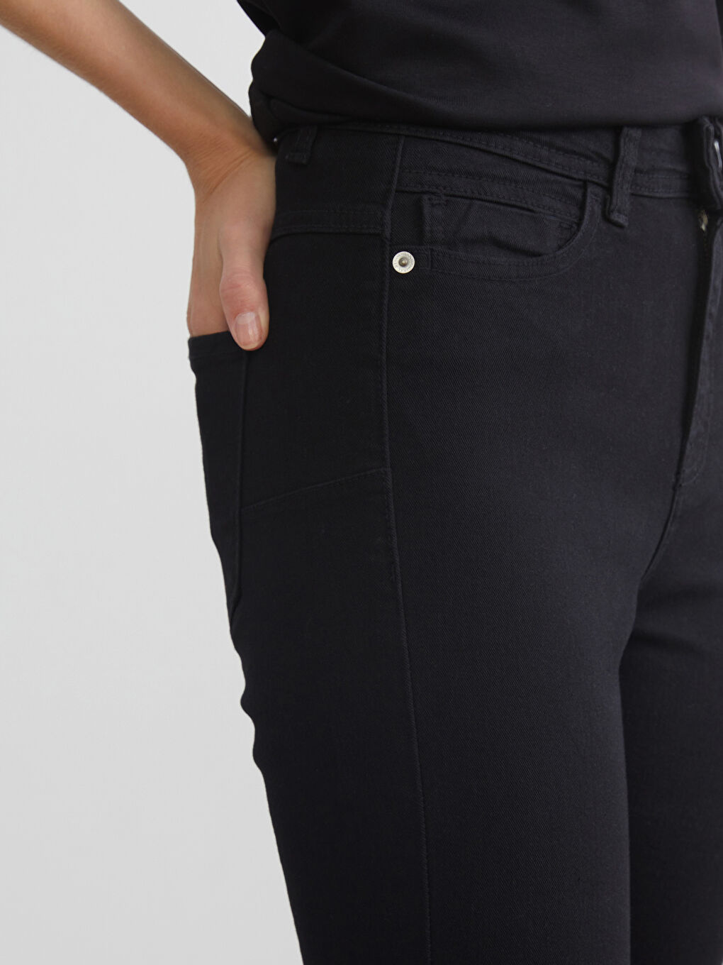 Slim Fit Women's Jeans-2