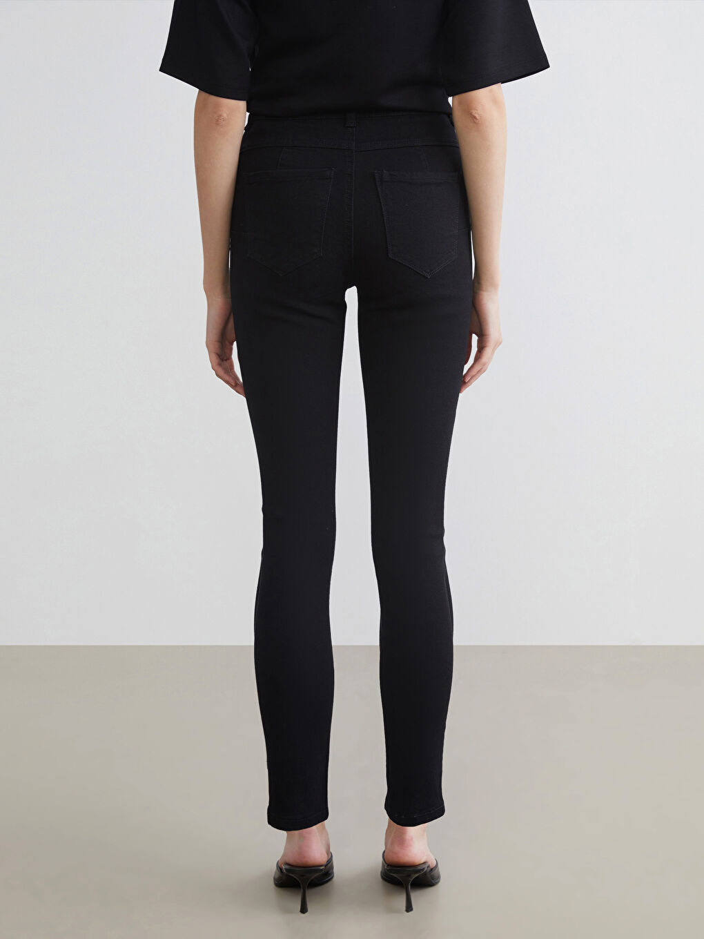 Slim Fit Women's Jeans-3